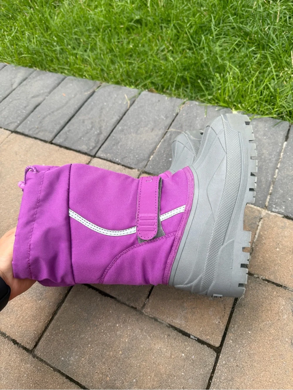 L.L. Bean waterproof gray